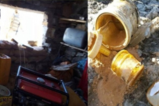 PKK'n�n May�n Fabrikas� �mha Edildi