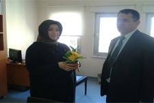 Arslan Ebeler Haftas�n� Kutlad�
