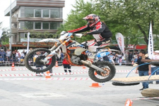 T�rkiye S�per Enduro �ampiyonas� D�zce de Start Ald�
