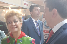 G�k�ek Hem�ehrilerini Ziyaret Etti