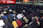 Ayasofya Camii'nin �badete A��lmas� ��in Namaz K�ld�lar