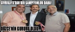 Sivrikaya'dan D�zce'ye �ampiyonluk Gururu!