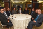 Ba�kan Ay Muhtarlarla Bir araya Geldi 