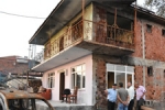 Keskin'den Evi Yanan Aileye Ziyaret 