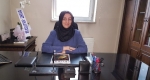 D�zce'nin ilk kad�n m�ft�s� g�revine ba�lad�.