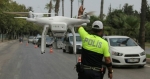 Teyze'den drone a g�ld�ren tepki: 