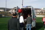 Hava ambulans� k���k Egemen i�in havaland� 