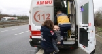 D�zce'deki kazada anne-baba �ld� �ocuklar� yaral�!