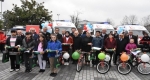 D�zce'de 4 yeni ambulans hizmete girdi