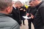 Ba�kan yard�mc�s� Kasapo�lu taksi esnaf�n� dinledi
