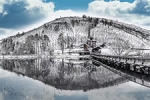 Efteni G�l� Drone ile g�r�nt�lendi
