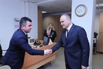Ba�kan �zl� bilgi ald�
