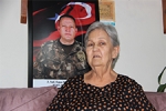 Cumhurba�kan� Erdo�an'�n duyguland��� videoda konu�an �ehit annesi, o anlar� anlatt�