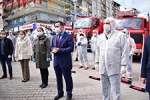 sokaklar y�kand�