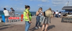 Yerli turist ak�n�na u�rad� 