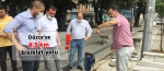D�zce'ye 4,5 Km bisiklet yolu 