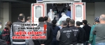 Ent�be erkek hem�ireyi sa�l�k �al��an� arkada�lar� u�urlad�