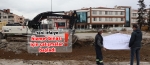 Yeni itfaiye hizmet binas� i�in �al��malar ba�lad�
