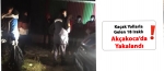 Ka�ak Yollarla Gelen 18 Irakl� Ak�akoca'da Yakaland� 