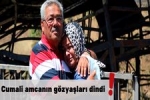 Cumali amcan�n g�zya�lar� dindi!