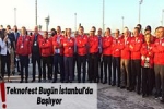 Rekor say�da ba�vuru alan Teknofest bug�n  �stanbul'da ba�l�yor