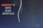 TEKNOFEST'te nefes kesen g�steriler!