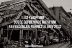 D�ZCE DEPREM�NDE HAYATINI KAYBEDENLER� RAHMETLE ANIYORUZ!