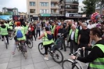 D�zce 7. bisiklet bahar�nda y�zlerce pedal d�nd�