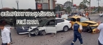 3 OTOMOB�L �ARPI�TI: 2 YARALI 