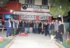 Mehmet Kele� G�k�ea�a� Gen�lik Derne�i �yeleriyle Bulu�tu