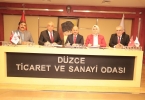 D�zce TSO  ile D� �ki Ayr� Protokol �mzalad�