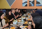 Sel�uk Aslan KYK da Kalan K�z ��rencilerle �ftar Yapt�