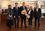 Vali Sel�uk Aslan Sa�l�k �al��anlar�n� Tebrik Etti
