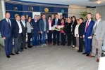 Ba�kan Kele�'e B�y�k Kutlama!