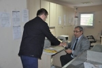 D�zce'de G�n�ll�ler Posta Da��tt�!