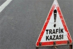 Bolu Da��'nda Korkutan Kaza
