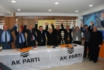 AK Parti D�zce'de Se�im Start�n� Verdi