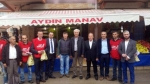 CHP Adaylar� Ya�mur �amur Dinlemedi