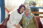 Firstlady Huzurevindeki Anneleri Unutmad�