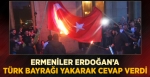 Ermeniler T�rk Bayra��n� Yakt�lar