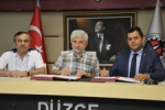 DTSO ile Vak�fbank Aras�nda Protokol �mzaland�