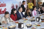 Vali Fidan Huzurevi Sakinleriyle Bir Araya Geldi