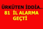 CIA �stihbarat Verdi, T�rkiye Alarma Ge�ti
