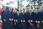 Bakan Ero�lu D�zcede Tesis A��l��� Yapt�