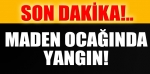 Maden Oca��nda Yang�n 
