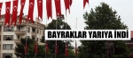 T�m Bayraklar Yar�ya �ndi