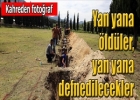 Yan Yana �ld�ler Yan Yana Defnedilecekler