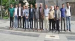 D�zce Gazeteciler Derne�inden Soma ��in Sayg� Duru�u