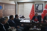 MHP'den Tozan'a Ge�mi� Olsun Ziyareti