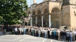 D�zcede Somada Hayat�n� Kaybedenler ��in Cenaze Namaz� K�l�nd�